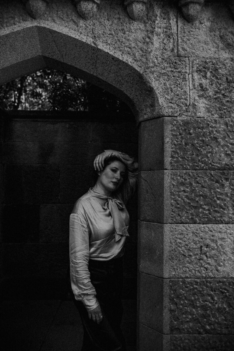 я в Воронцовском парке