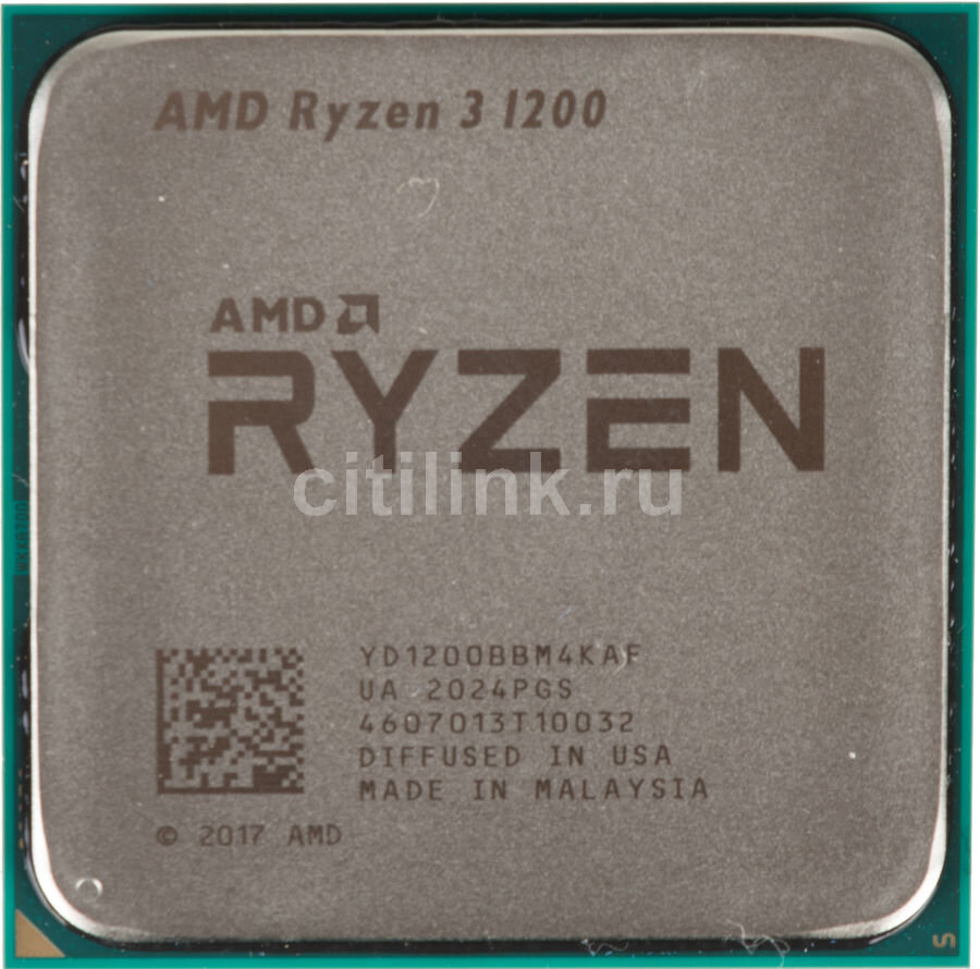 AMD Ryzen 3 1200 OEM
