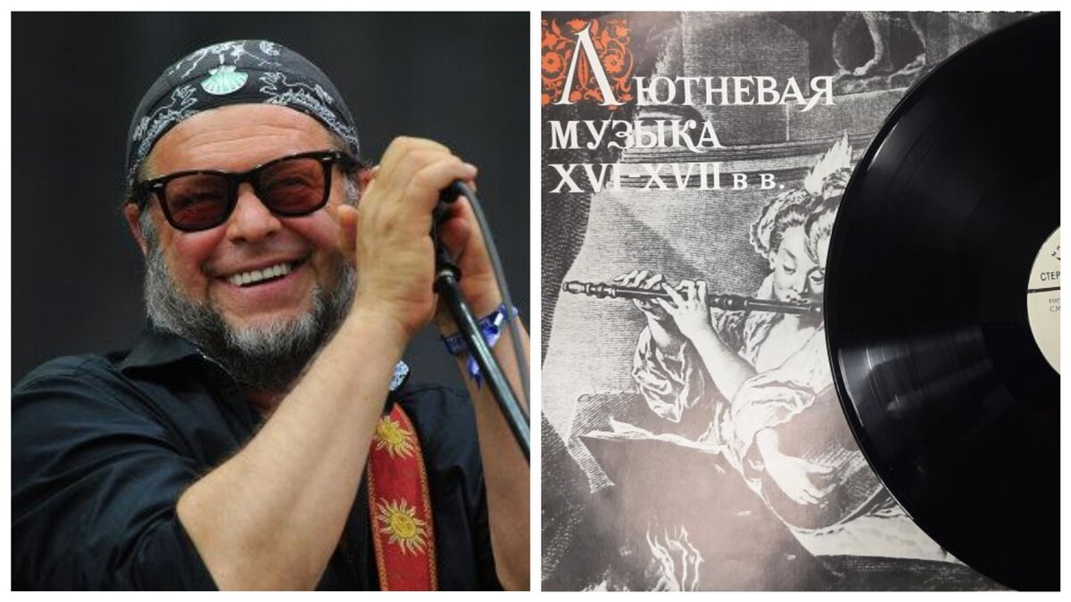 Борис Гребенщиков и пластинка 70-х