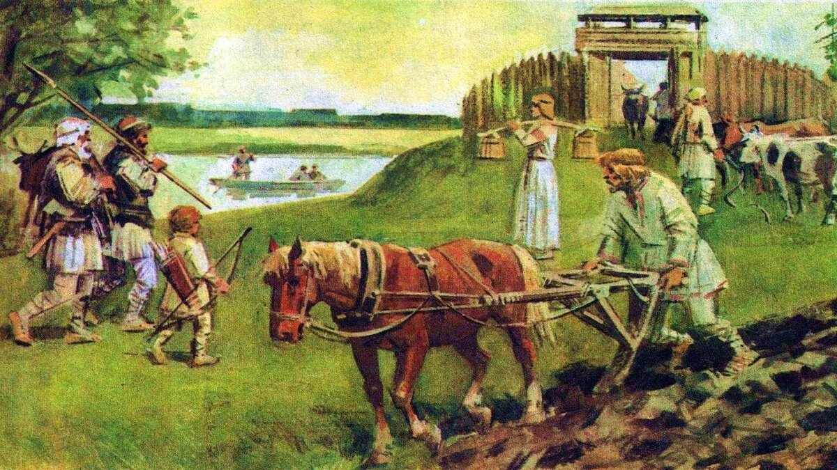 рисунок, неизбежно вызывающий ностальгию!