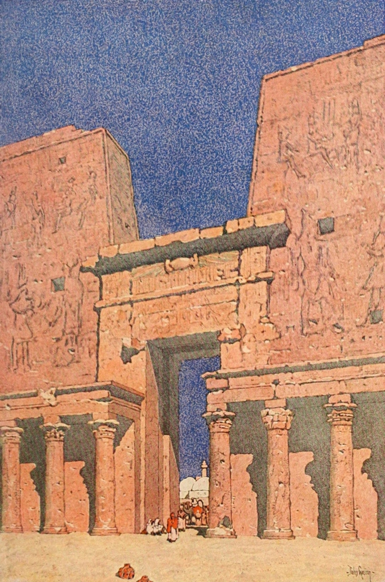 Египет и его постройки, 1908