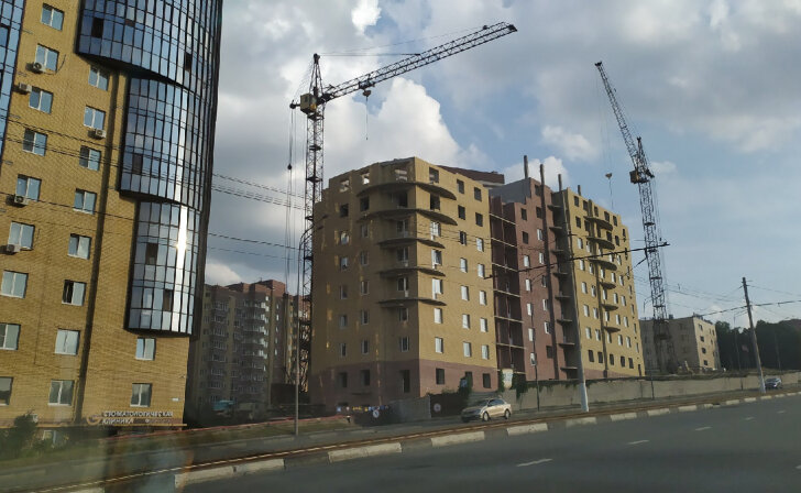    В этом году в Курской области ввели в эксплуатацию 252,4 тыс.кв.метров жилья