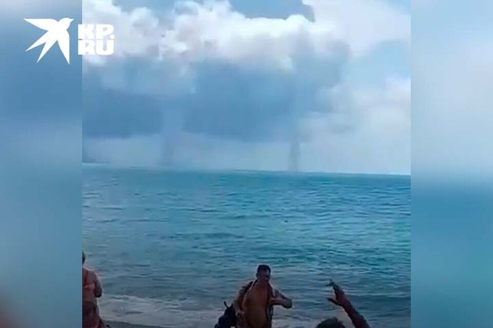     Стихия прошла, кажется, по всем курортам