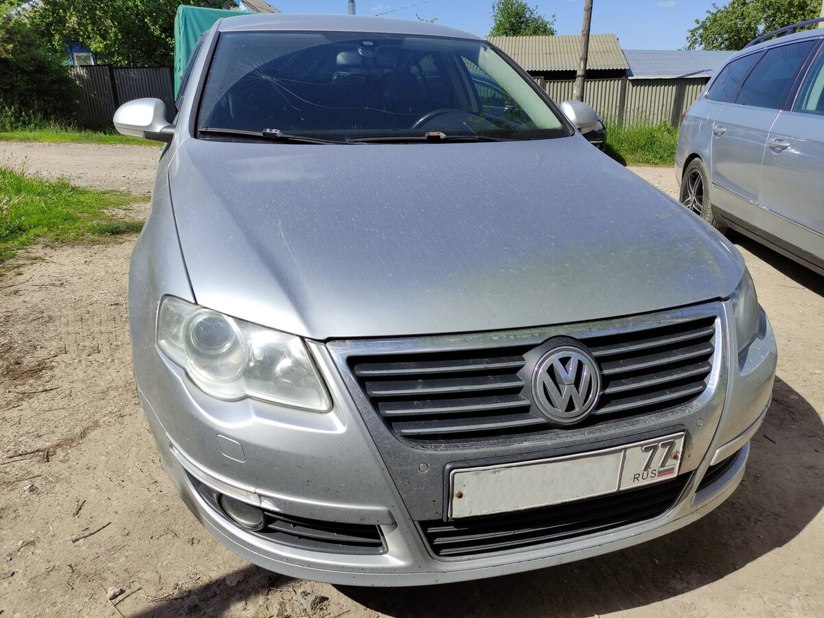 Пассат б6 1.8 TSI 