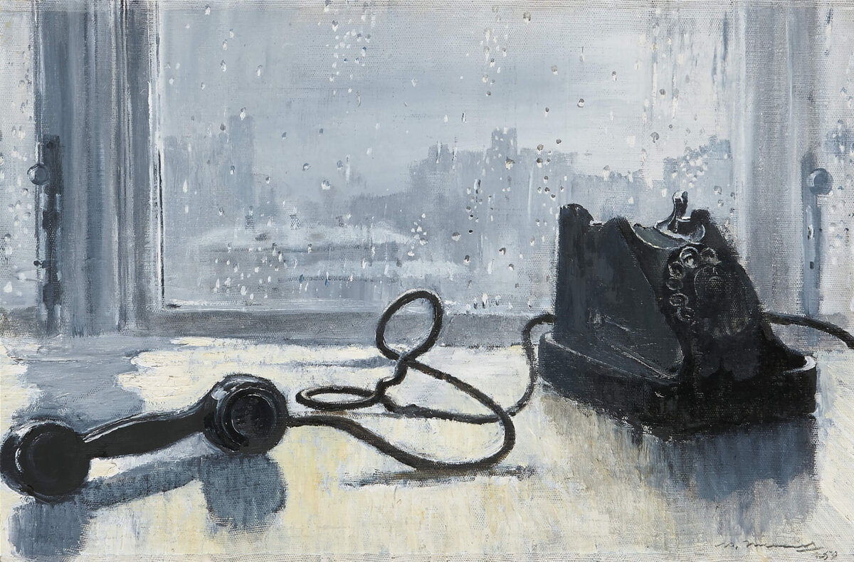 Пименов. Ожидание. 1959.