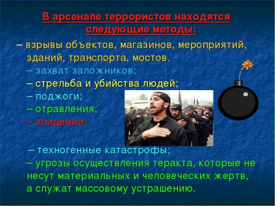 Террористы назвали имя. Терроризм презентация. Терроризм это ОБЖ. Презентация на тему терроризм. Терроризм презентация ОБЖ.