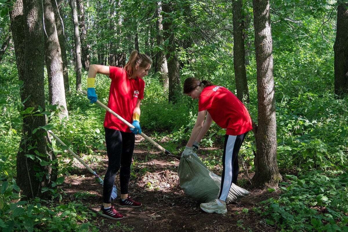    За 6 часов работы волонтеры собрали 150 мешков мусора Pravda-nn.ru