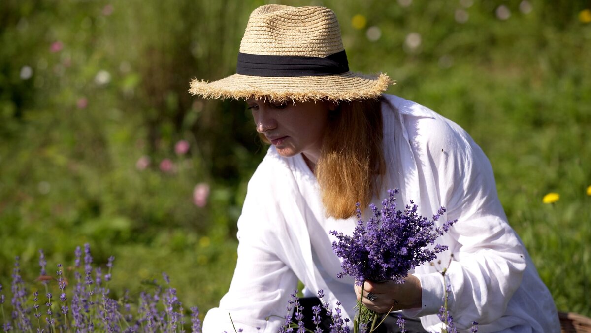 Кристина Сударевская, со-основатель "Краснополянской косметики"