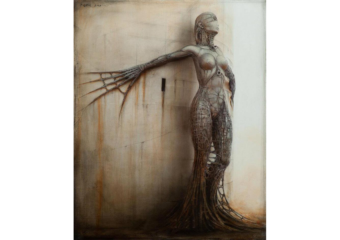 Работа Питера Гринча