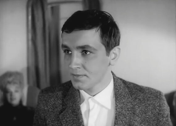 Константин Худяков. Кадр из фильма «713-й просит посадку»