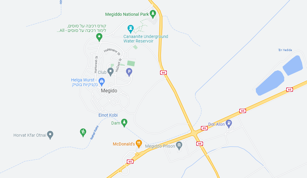 Перекрёсток Мегидо