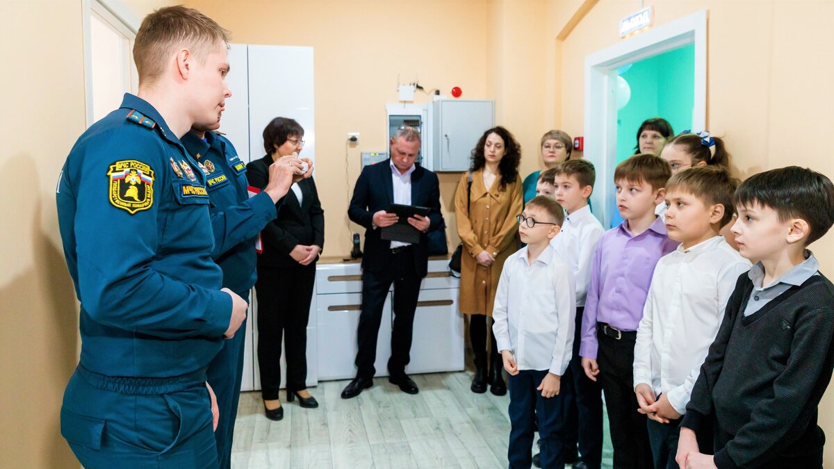    Мегионских детей научат пожарной безопасности в специально сделанной для этого квартире