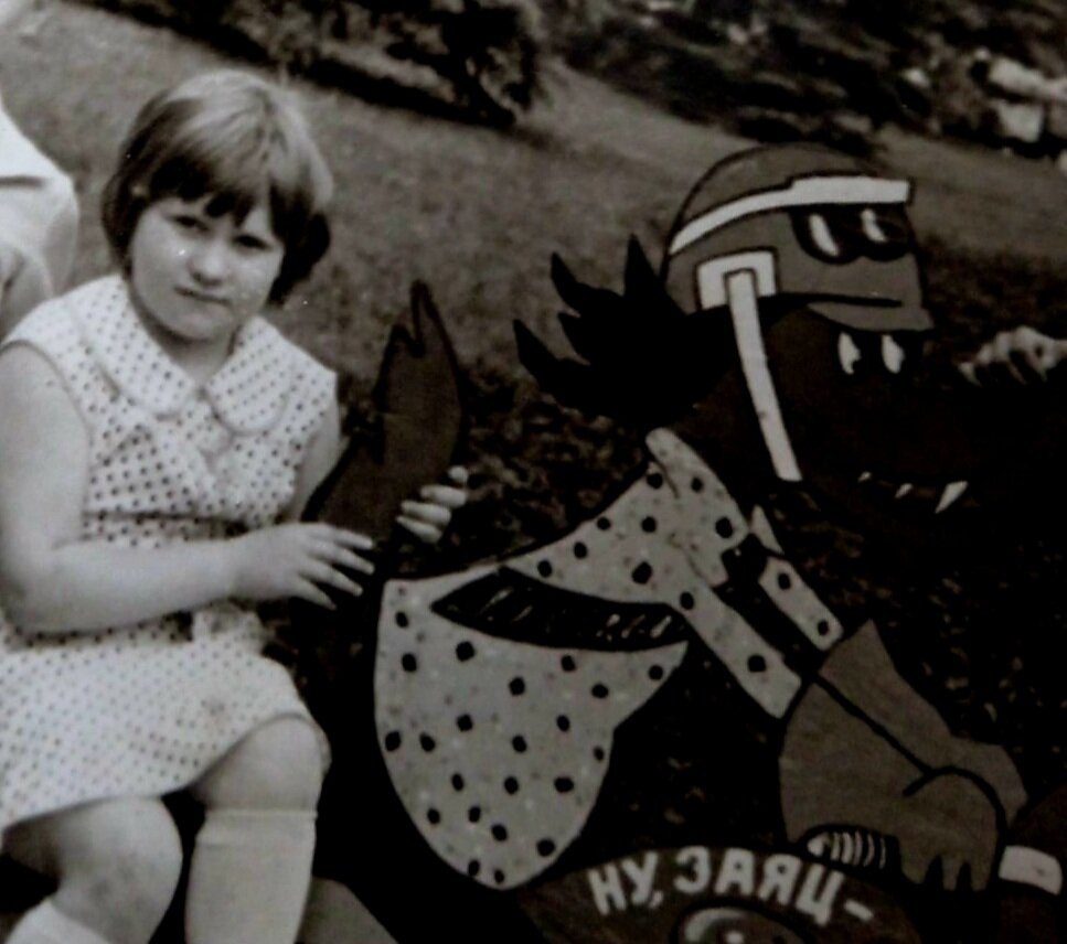 Такая она милашка маленькая 😊