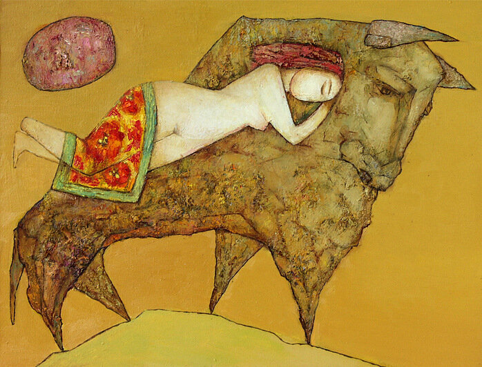 Художник - Рамазан Усеинов