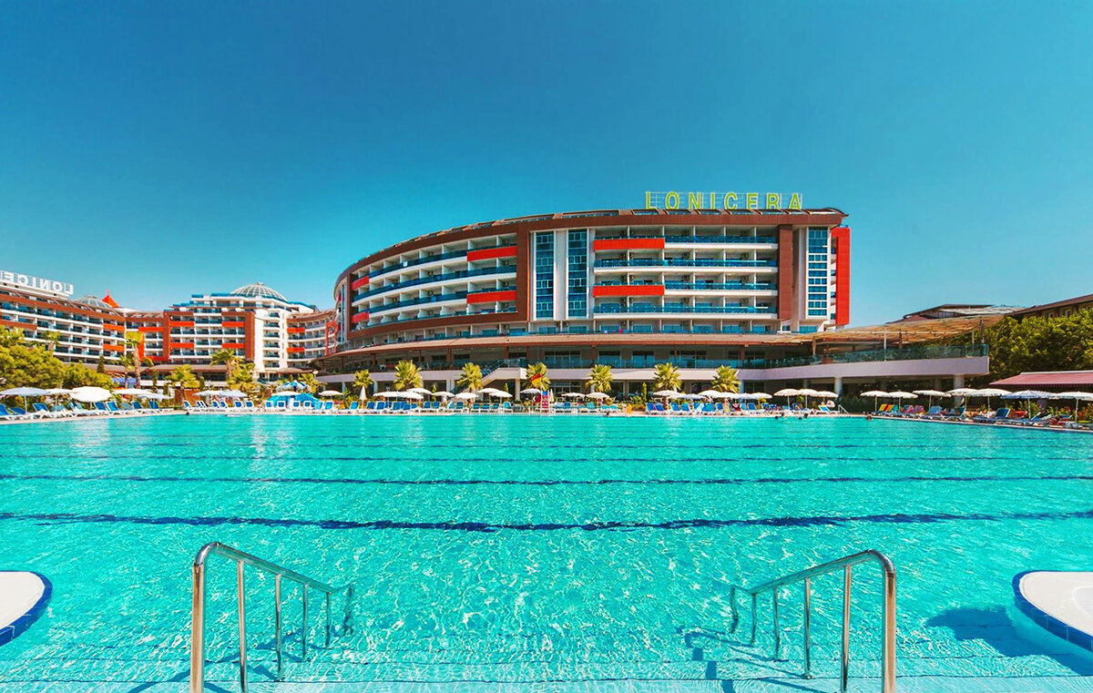 Lonicera Resort and Spa Hotel, Алания, Турция