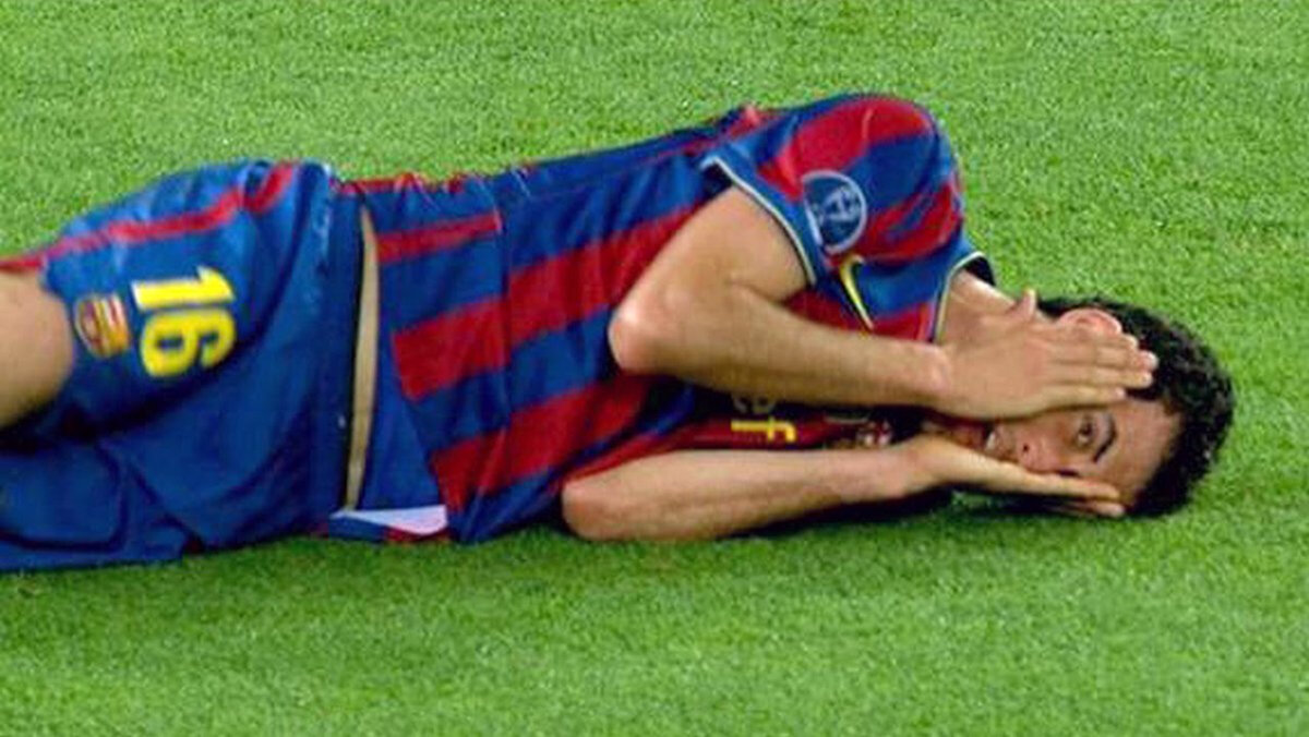 "Барселона", симуляция