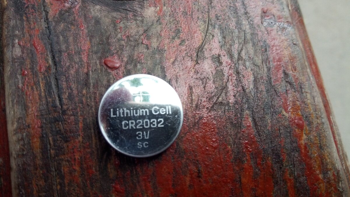 Новая батарейка