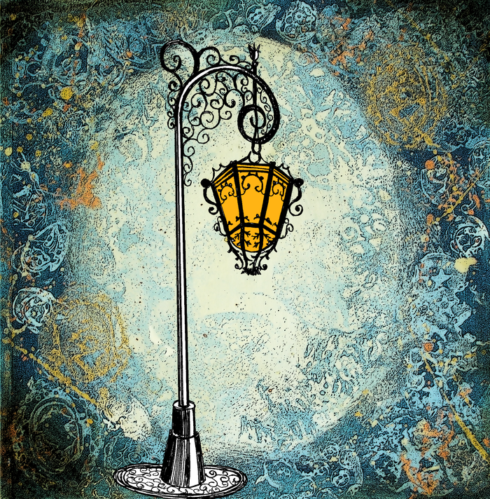 Фонарь. Автора работы установить не удалось