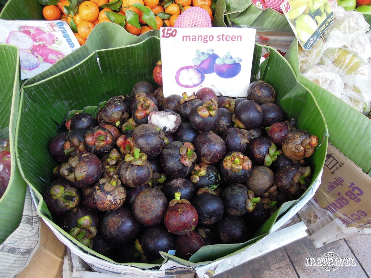 Мангостин (фото автора)