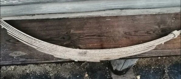 Автомобильная рессора