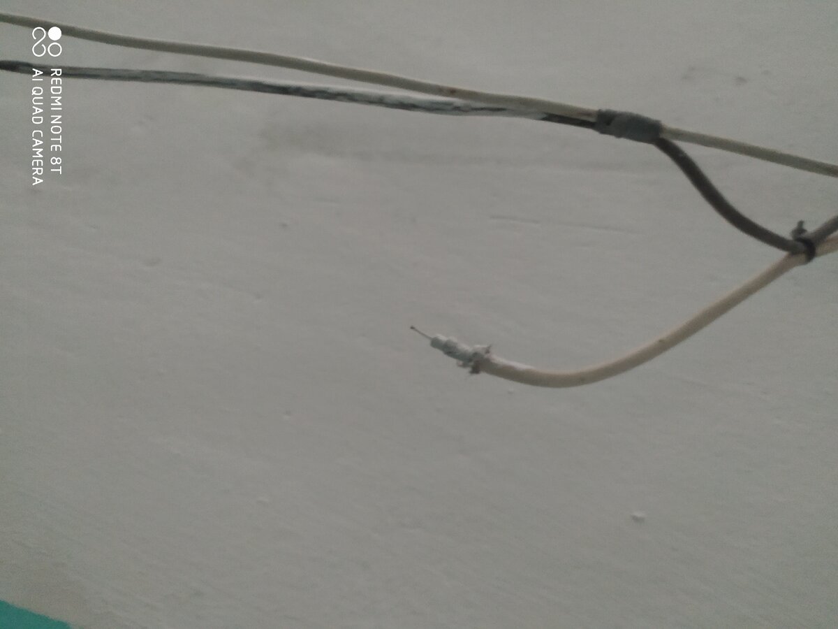 Замотанный кабель