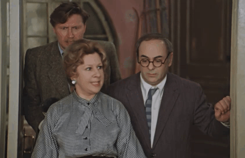 К/ф "Покровские ворота"