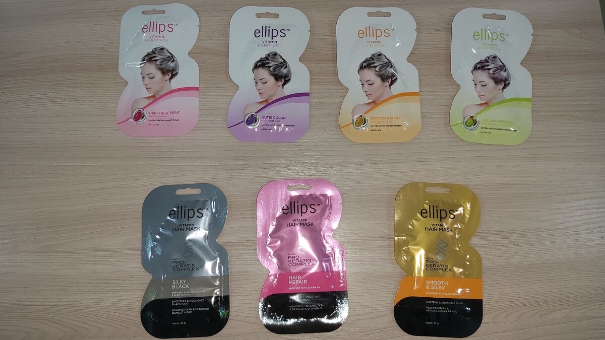 Великолепная семёрка! (есть еще и в тюбиках)