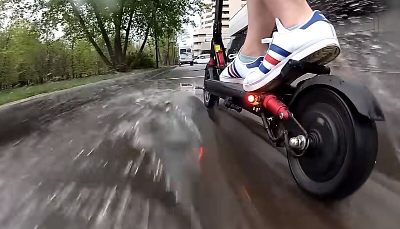 влагозащита электросамокатов  ip54