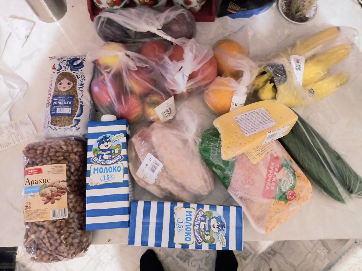 Продукты для массанабора