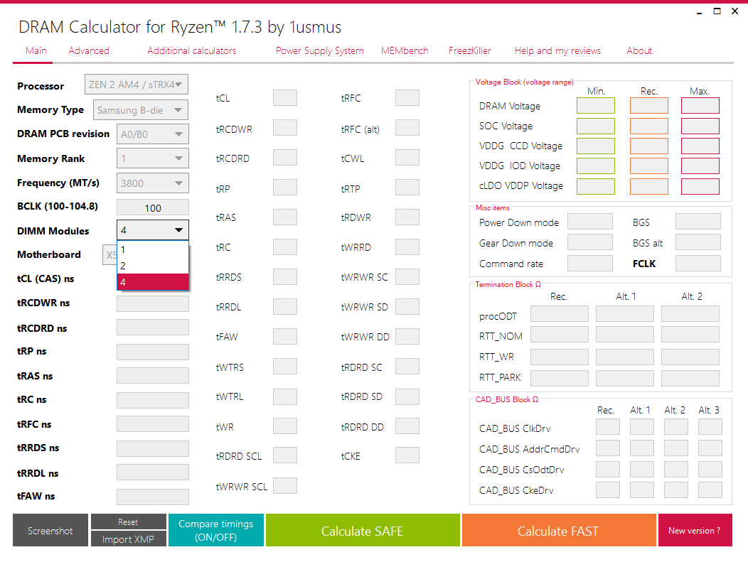 Изучаем калькулятор для настройки памяти на AMD Ryzen. DRAM Calculator for  Ryzen by 1usmus | i2HARD.RU | Дзен