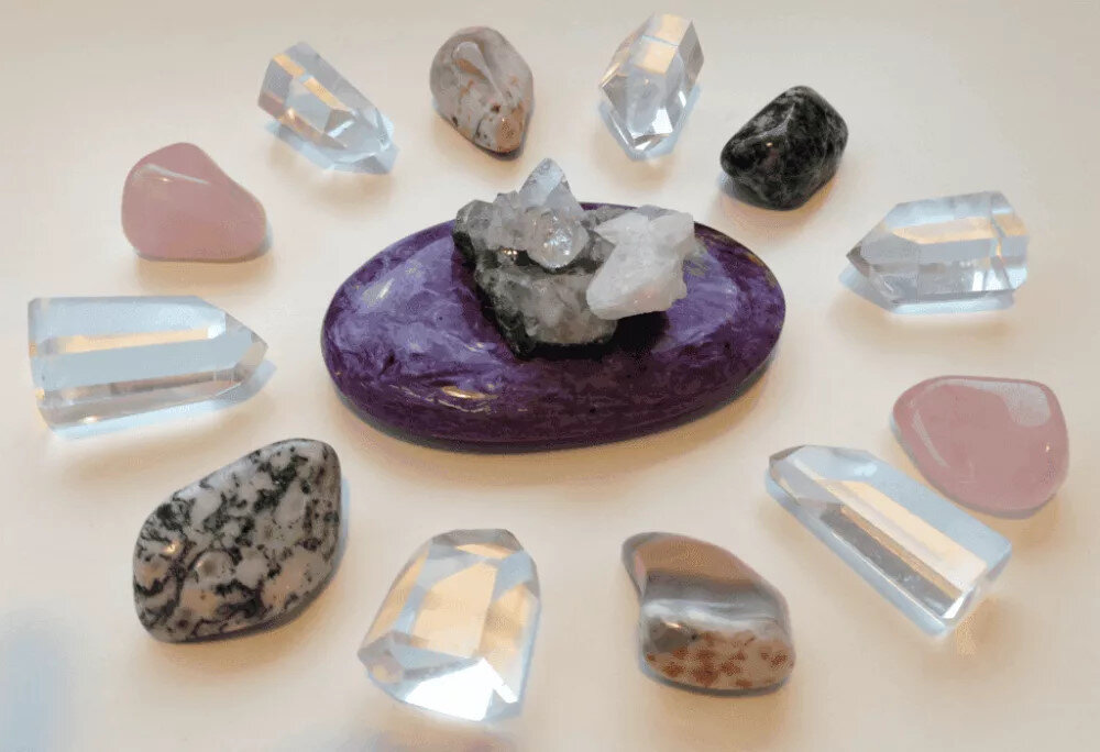 Обережные камни.