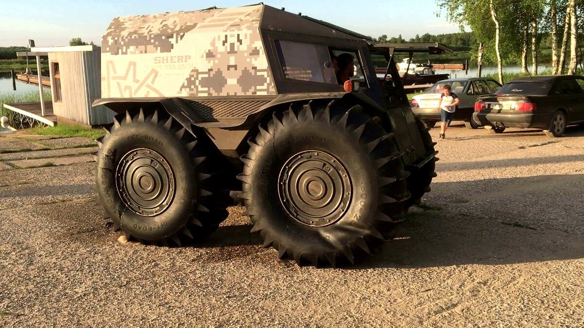 Вездеход ШЕРП