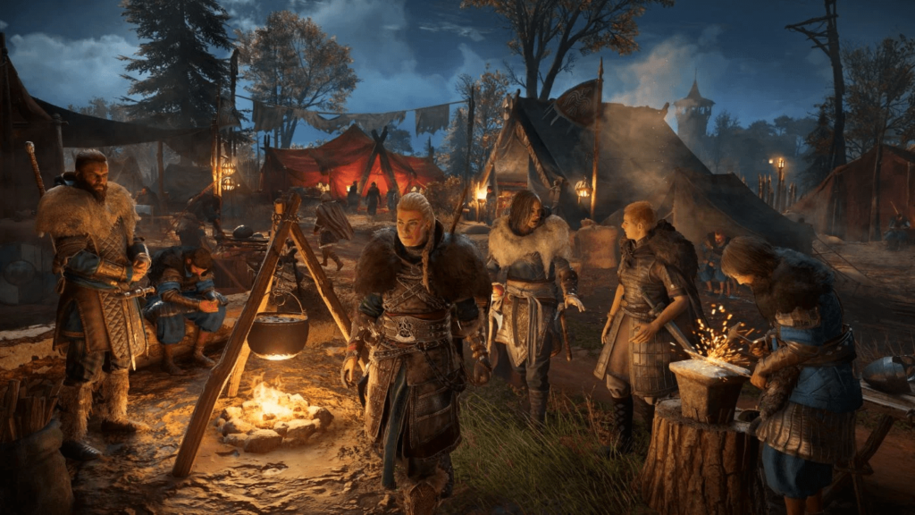 Легендарные животные в Assassin's Creed: Valhalla