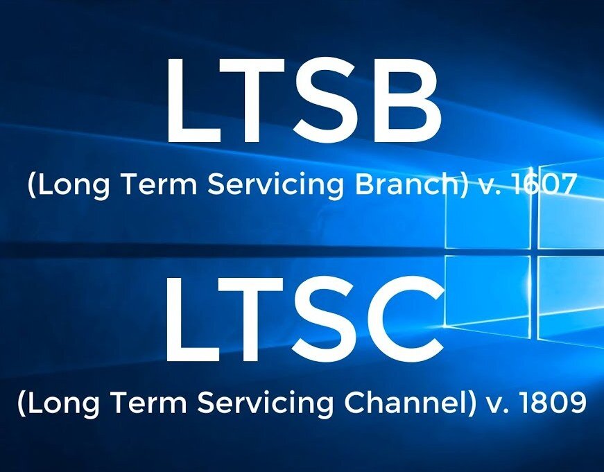 Чем привлекательны версии LTSB и LTSC для обычных пользователей? Ценятся они  за простоту, стабильность работы и надежность системы.