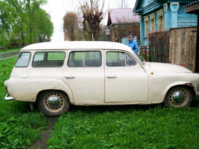  Skoda 1200 1201 универсал 3+1.