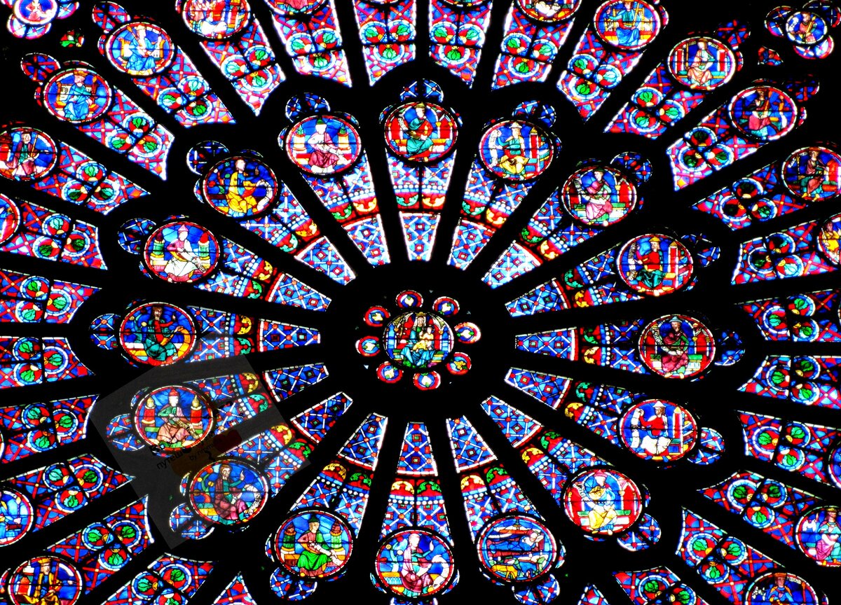 Париж. Собор Парижской Богоматери.