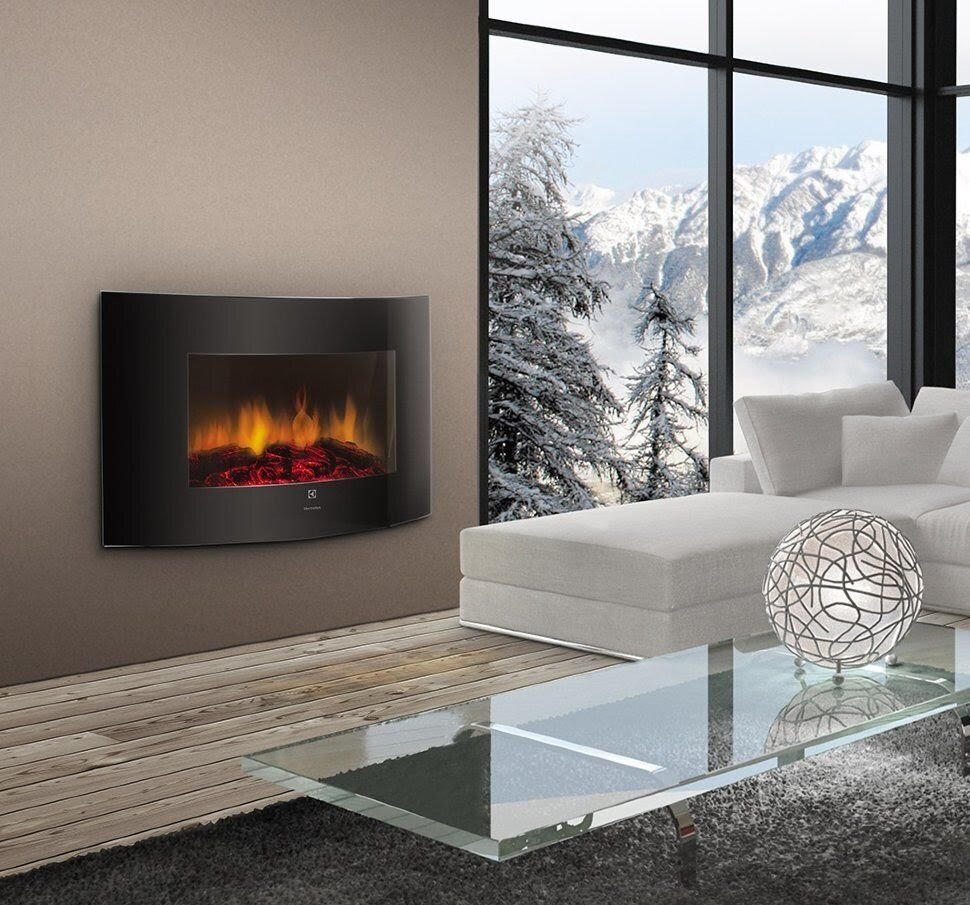 Подвесной электрический камин Electrolux EFP/W-1150URLS