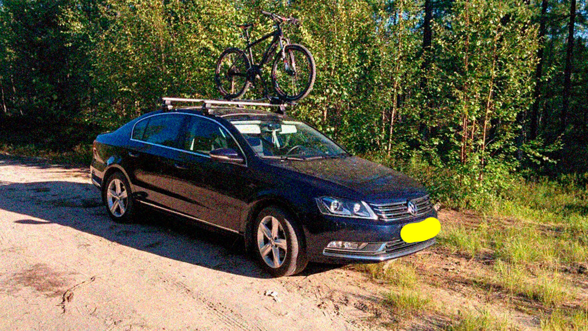 Мой стареньки Passat
