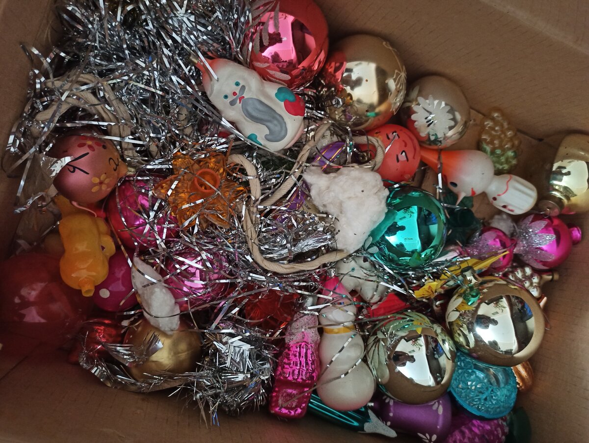 Мои любимые игрушки из детства