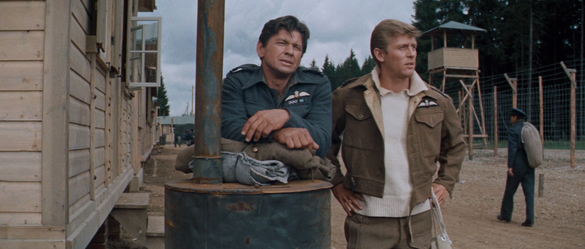 Кадр из фильма "Большой побег"