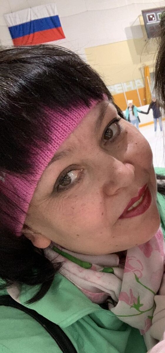 Бодрый настрой на новый проект. На коньках в светлое будущее! 