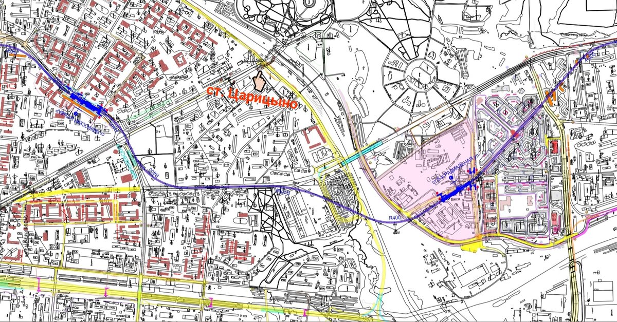 Последние новости по Бирюлевской линии Московского метрополитена