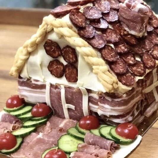 Так и хочется съесть.