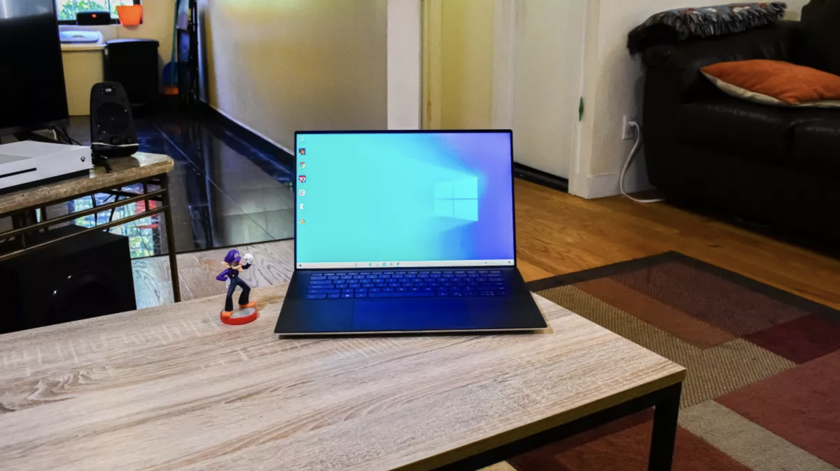 Ноутбук Dell XPS 15 (2020). Фотография предоставлена в образовательных целях