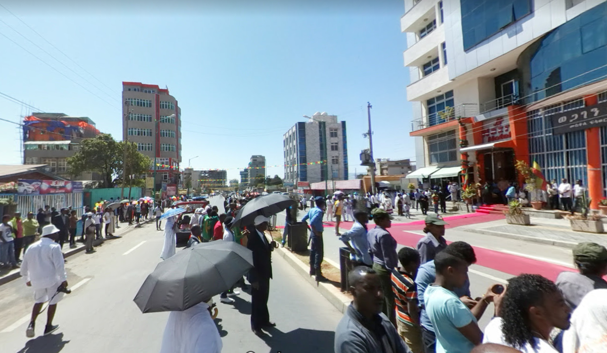 Аддис-Абеба - столица Эфиопии