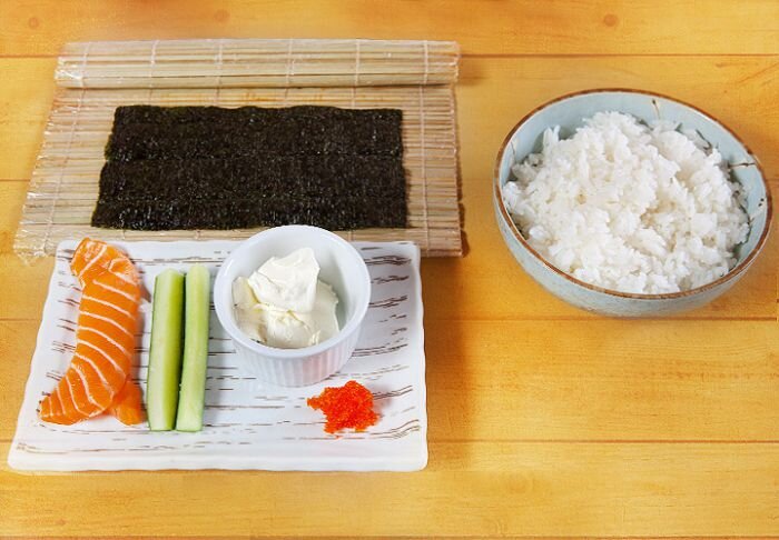 Как приготовить настоящие японские роллы вкусно и быстро