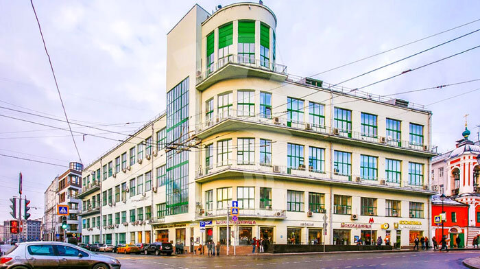 Улица Маросейка, 3/13, стр.1 в Москве