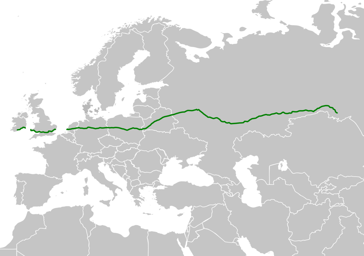 Европейский маршрут Е30