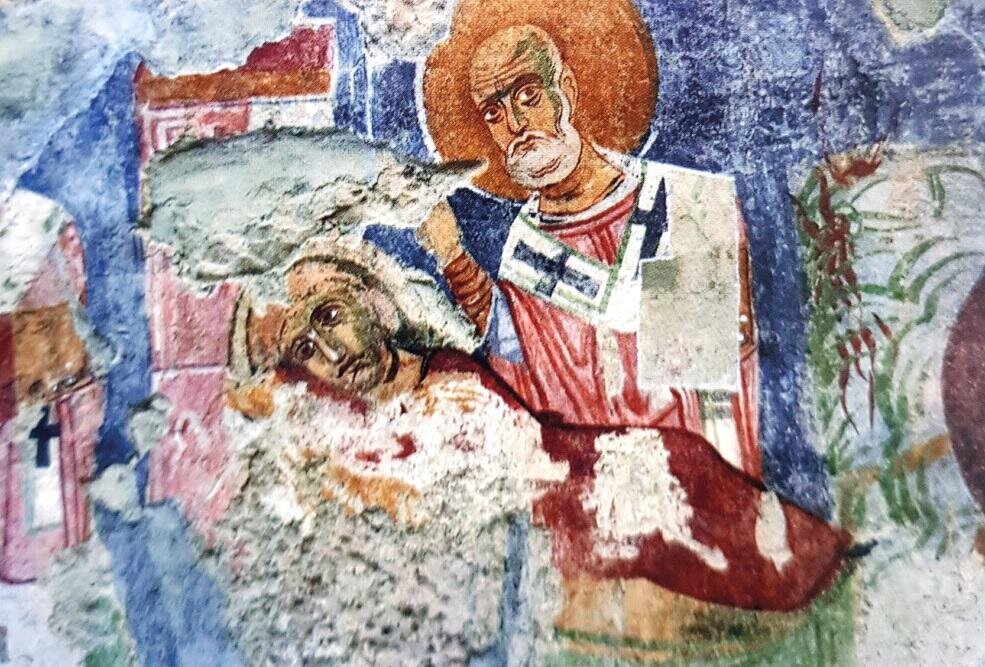 Святой Николай, епископ Мир Ликийских.