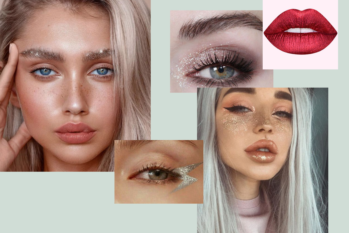 Немного сияния – и образ становится праздничным!